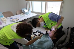 샘복지재단-의료선교協 서울훈련원, 태국인 근로자 의료봉사 - 뉴스 썸네일 이미지